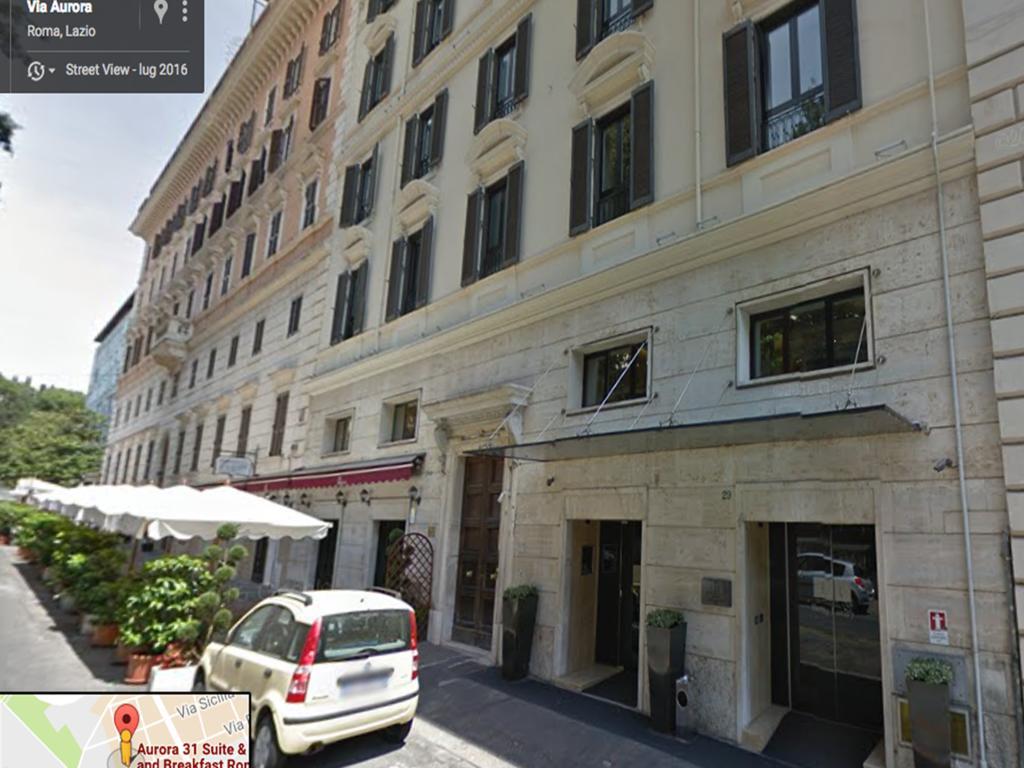 Aurora 31 - Suite&Breakfast Roma Exterior foto